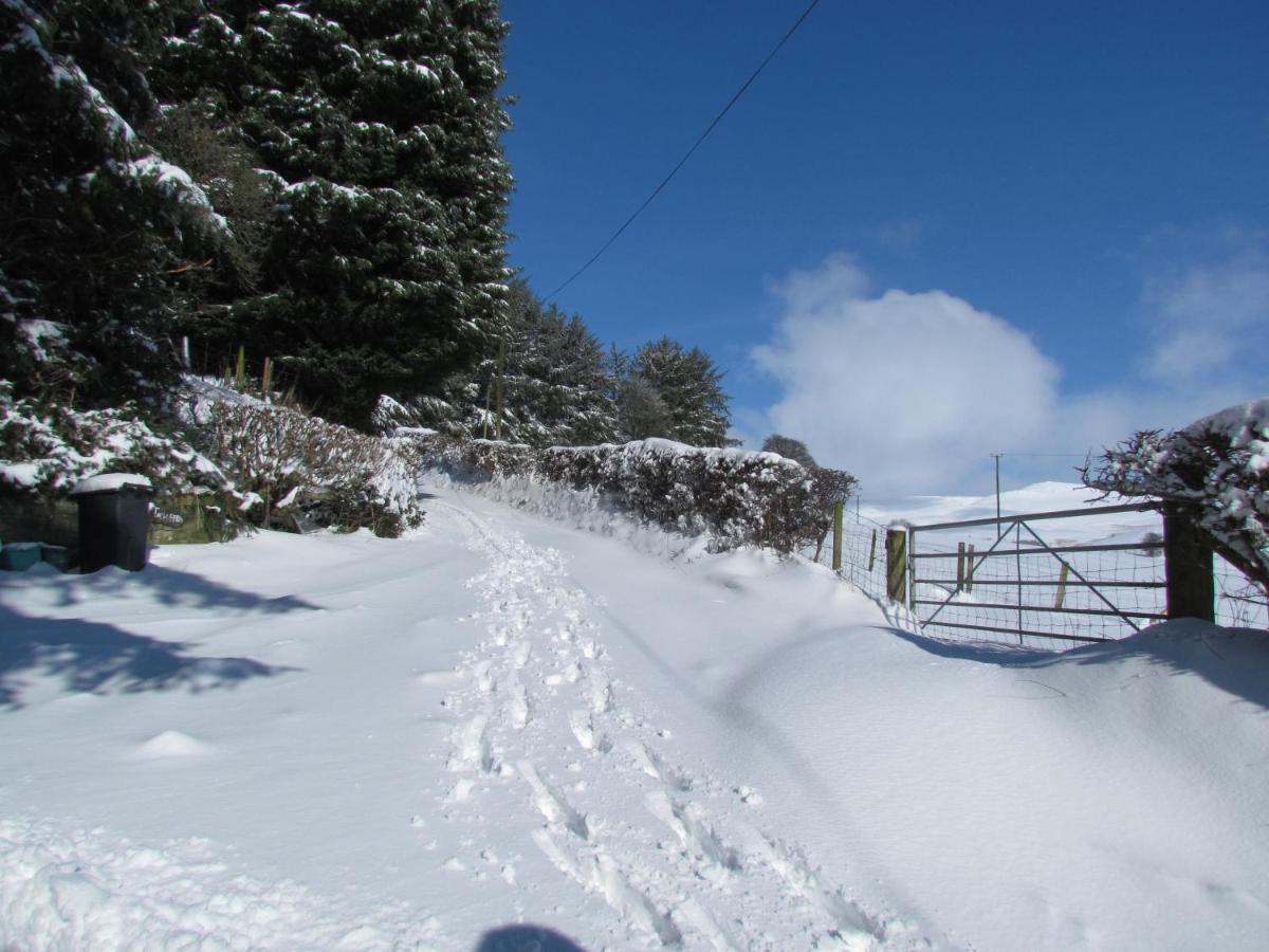 Wild Valley Bunkhouse Llanrhaeadr-ym-Mochnant Exterior photo